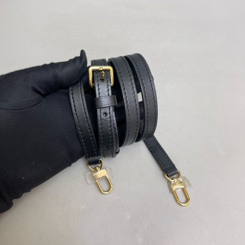 Louis Vuitton Noe Purse Monogram Brown Black