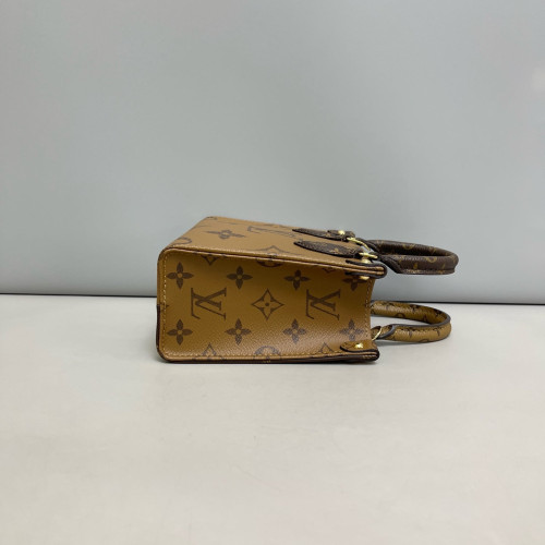 Louis Vuitton Onthego BB Reverse Monogram Giant Brown Louis Vuitton Onthego BB Reverse Monogram Giant Brown