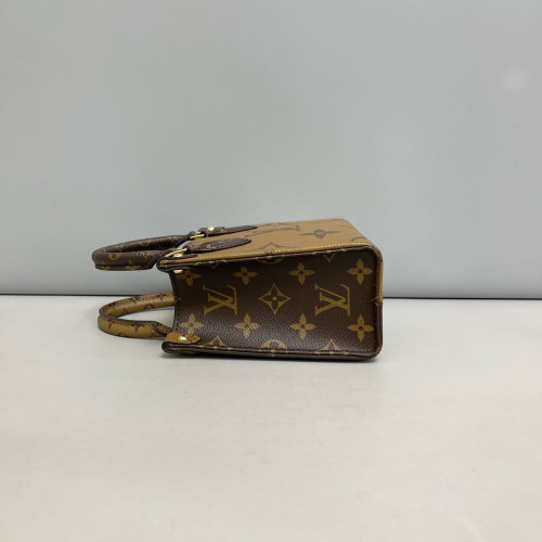 Louis Vuitton Onthego BB Reverse Monogram Giant Brown Louis Vuitton Onthego BB Reverse Monogram Giant Brown