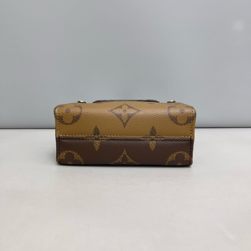 Louis Vuitton Onthego BB Reverse Monogram Giant Brown Louis Vuitton Onthego BB Reverse Monogram Giant Brown