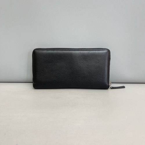 Gucci Zip Around Wallet Cowhide Black Gucci Zip Around Wallet Cowhide Black