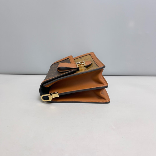 Louis Vuitton Dauphine MM Reverse Monogram Brown