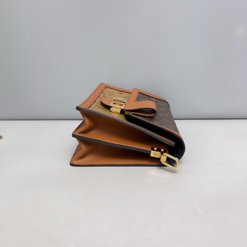 Louis Vuitton Dauphine MM Reverse Monogram Brown