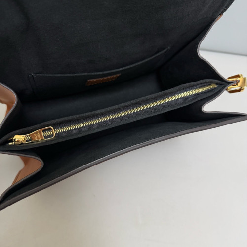 Louis Vuitton Dauphine MM Reverse Monogram Brown