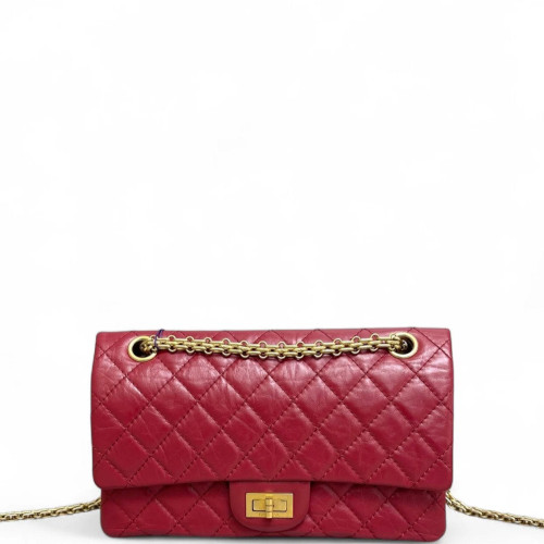 Chanel Quilted 2.55 225 Reissue Double Flap Calfskin Red