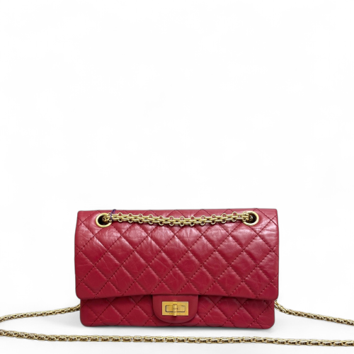Chanel Quilted 2.55 225 Reissue Double Flap Calfskin Red