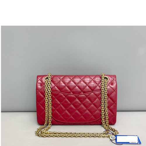Chanel Quilted 2.55 225 Reissue Double Flap Calfskin Red