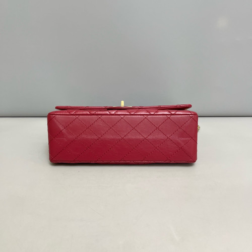 Chanel Quilted 2.55 225 Reissue Double Flap Calfskin Red