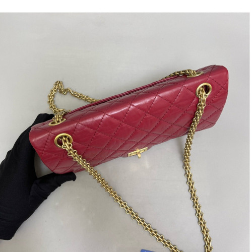 Chanel Quilted 2.55 225 Reissue Double Flap Calfskin Red