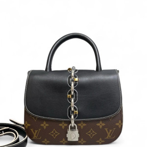 Louis Vuitton Chain It PM Monogram Black Brown