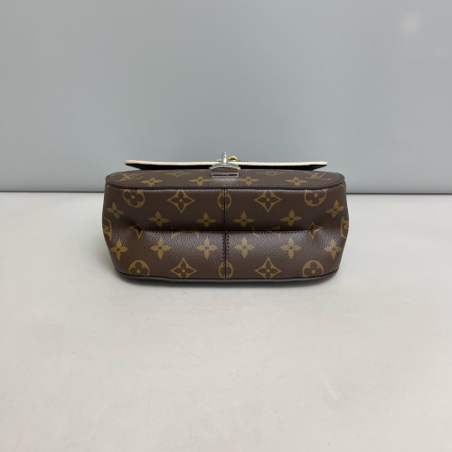Louis Vuitton Chain It PM Monogram Black Brown