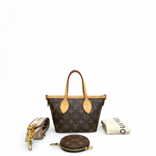 Louis Vuitton Neverfull BB Monogram Brown Louis Vuitton Neverfull BB Monogram Brown