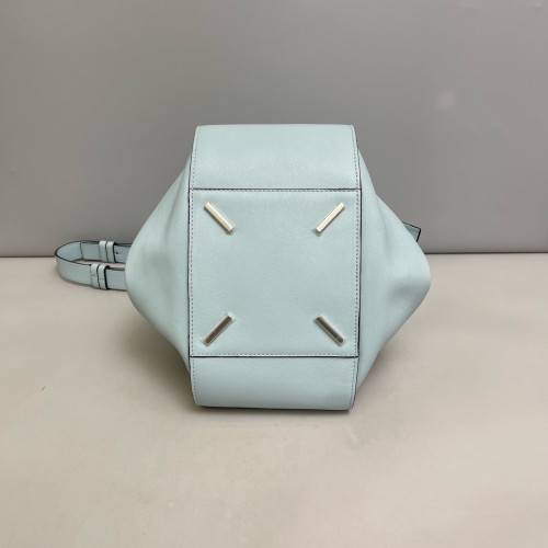 Loewe Small Hammock Calfskin Light Blue