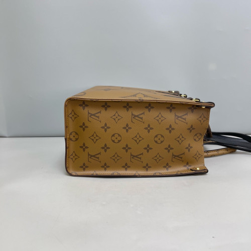 Louis Vuitton Onthego MM Reverse Monogram Giant Brown