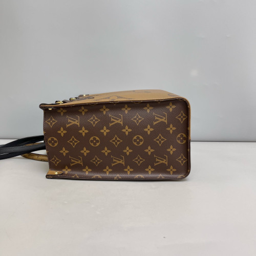Louis Vuitton Onthego MM Reverse Monogram Giant Brown