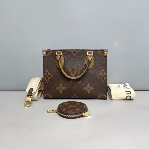 Louis Vuitton Onthego PM Reverse Monogram Giant Brown
