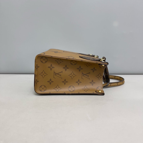 Louis Vuitton Onthego PM Reverse Monogram Giant Brown
