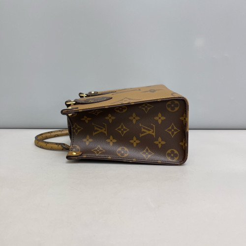 Louis Vuitton Onthego PM Reverse Monogram Giant Brown