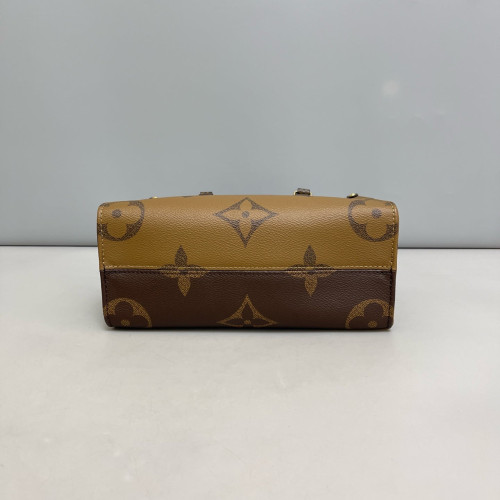 Louis Vuitton Onthego PM Reverse Monogram Giant Brown