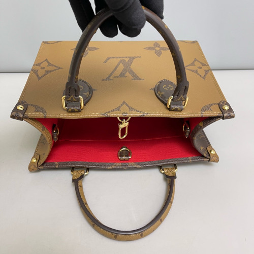 Louis Vuitton Onthego PM Reverse Monogram Giant Brown