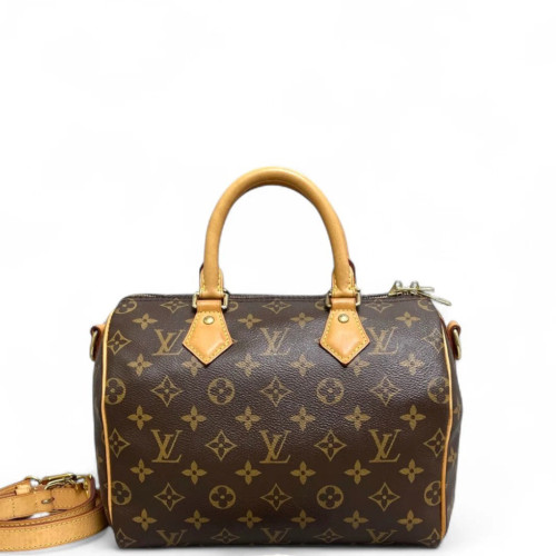 Louis Vuitton Speedy Bandouliere 25 Monogram Brown Louis Vuitton Speedy Bandouliere 25 Monogram Brown