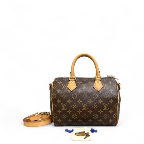 Louis Vuitton Speedy Bandouliere 25 Monogram Brown Louis Vuitton Speedy Bandouliere 25 Monogram Brown