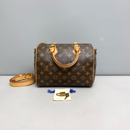 Louis Vuitton Speedy Bandouliere 25 Monogram Brown Louis Vuitton Speedy Bandouliere 25 Monogram Brown