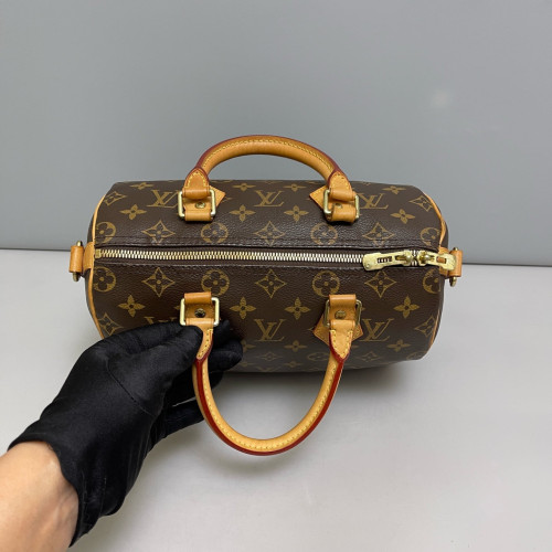Louis Vuitton Speedy Bandouliere 25 Monogram Brown Louis Vuitton Speedy Bandouliere 25 Monogram Brown