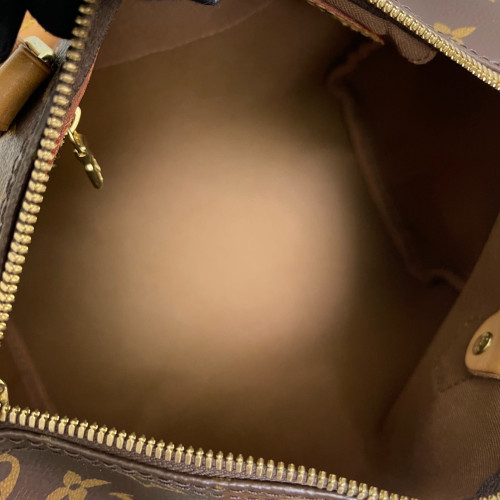 Louis Vuitton Speedy Bandouliere 25 Monogram Brown Louis Vuitton Speedy Bandouliere 25 Monogram Brown