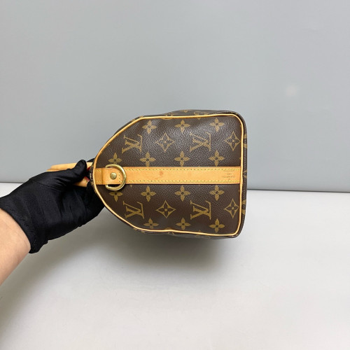 Louis Vuitton Speedy Bandouliere 25 Monogram Brown Louis Vuitton Speedy Bandouliere 25 Monogram Brown