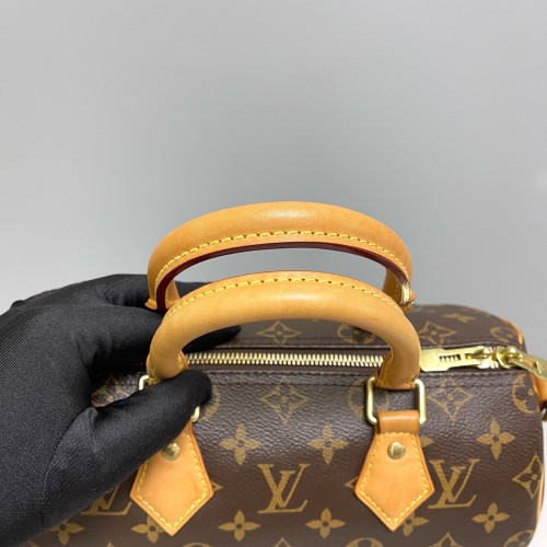 Louis Vuitton Speedy Bandouliere 25 Monogram Brown Louis Vuitton Speedy Bandouliere 25 Monogram Brown
