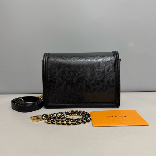 Louis Vuitton Dauphine MM Epi Black