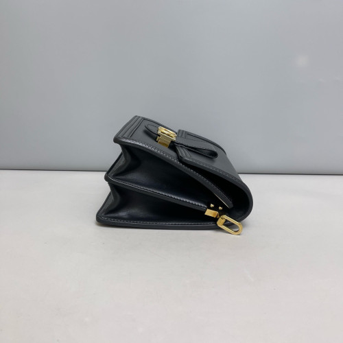 Louis Vuitton Dauphine MM Epi Black