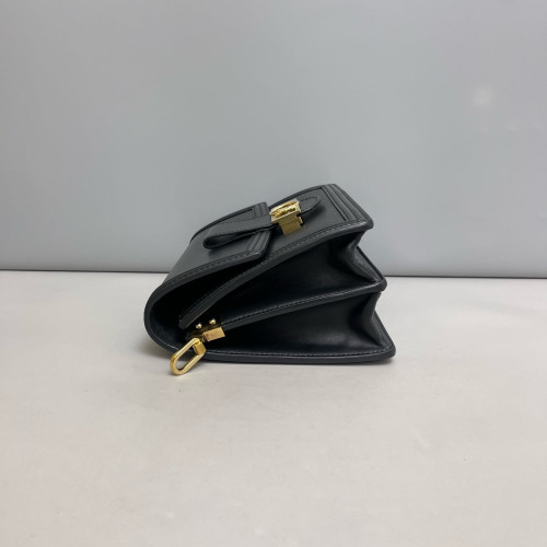 Louis Vuitton Dauphine MM Epi Black