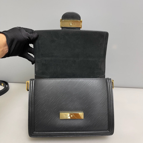 Louis Vuitton Dauphine MM Epi Black