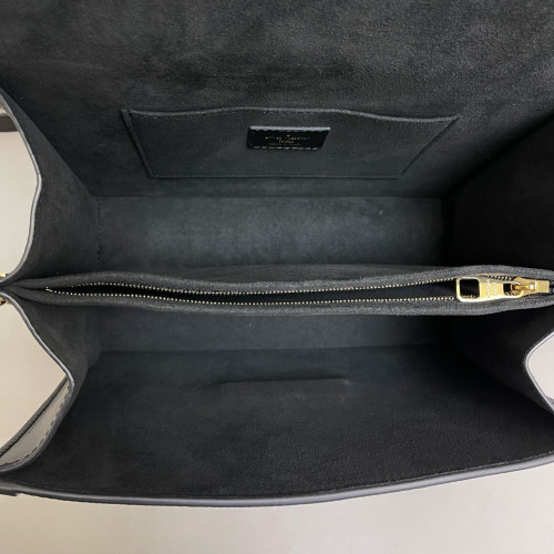 Louis Vuitton Dauphine MM Epi Black