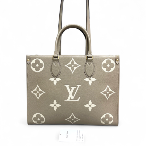Louis Vuitton Onthego MM Monogram Empreinte Giant Grey