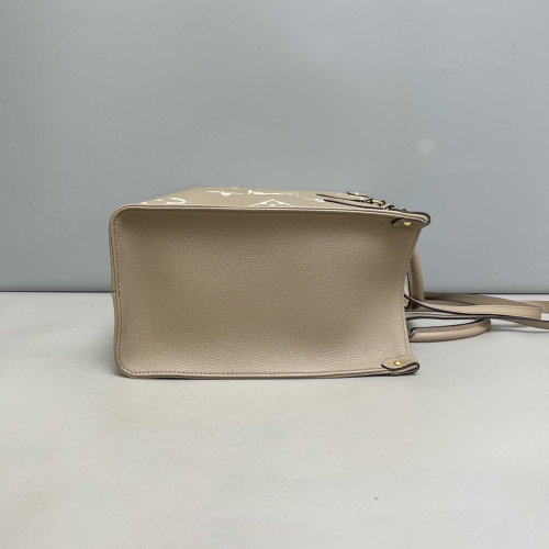 Louis Vuitton Onthego MM Monogram Empreinte Giant Grey