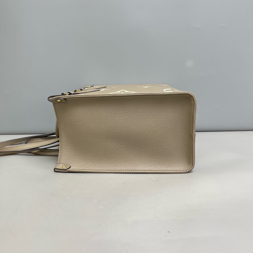 Louis Vuitton Onthego MM Monogram Empreinte Giant Grey