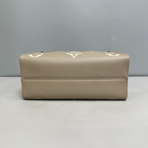 Louis Vuitton Onthego MM Monogram Empreinte Giant Grey