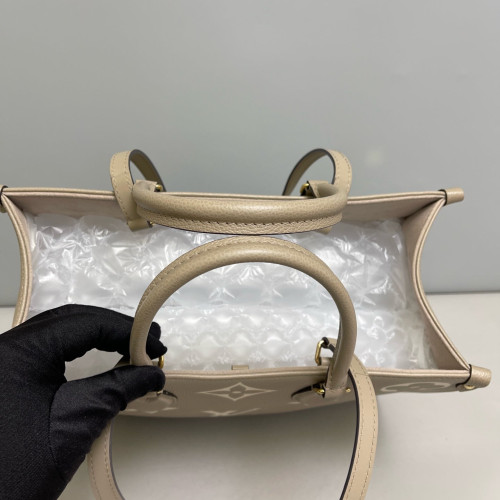 Louis Vuitton Onthego MM Monogram Empreinte Giant Grey
