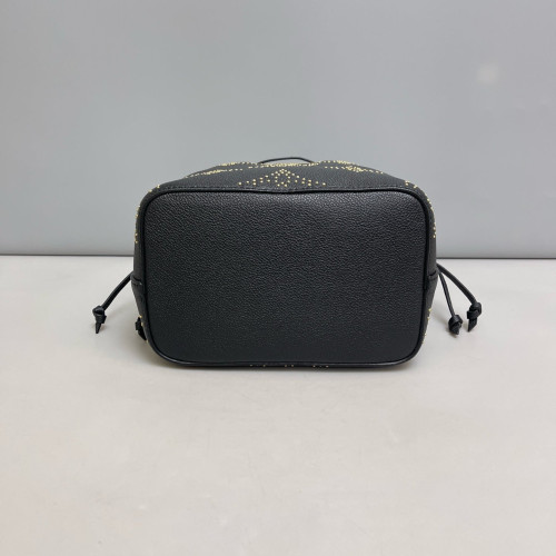 Louis Vuitton Studded Neonoe BB Calfskin Black Louis Vuitton Studded Neonoe BB Calfskin Black