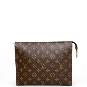 Louis Vuitton Toiletry Pouch 26 Monogram Brown