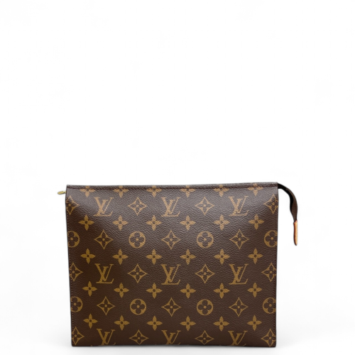 Louis Vuitton Toiletry Pouch 26 Monogram Brown