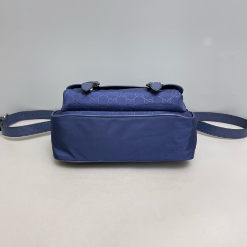 Gucci Messenger Nylon Blue Gucci Messenger Nylon Blue