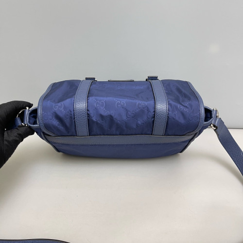 Gucci Messenger Nylon Blue Gucci Messenger Nylon Blue