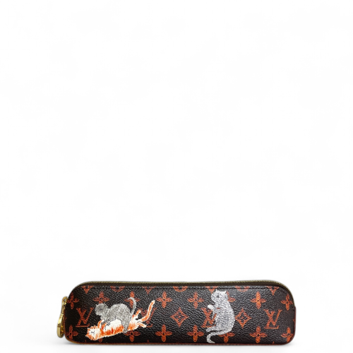 Louis Vuitton Charlotte Pencil Pouch Monogram Brown