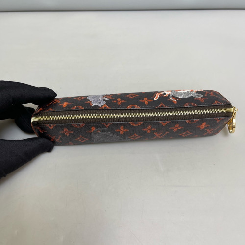 Louis Vuitton Charlotte Pencil Pouch Monogram Brown