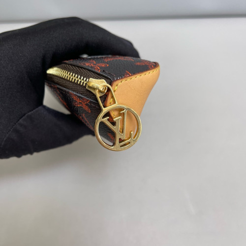 Louis Vuitton Charlotte Pencil Pouch Monogram Brown