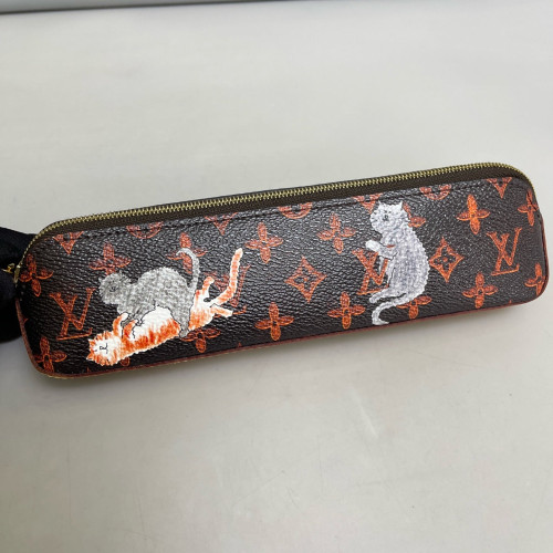 Louis Vuitton Charlotte Pencil Pouch Monogram Brown
